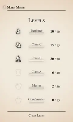 Chess Light android App screenshot 3